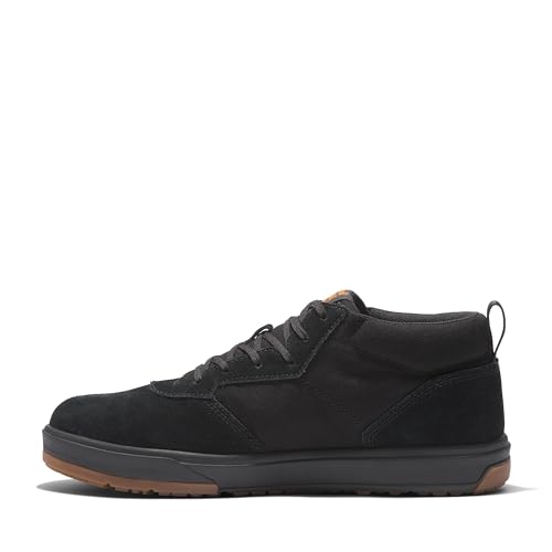 Timberland PRO Men's Berkley Chukka Composite Safety Toe Industrial Casual Work Shoe, Black/Gum-2024 New, 10M - Image 2