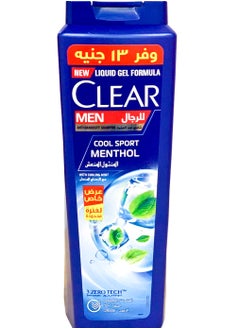 كلير شامبو كلير مين كول سبورت بالمنثول 600 مل عرض ترويجي  - Image 1