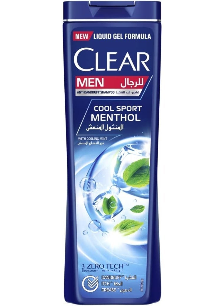 Clear Men Cool Sport Menthol Shampoo (Packaging may vary) 600ml - Image 2