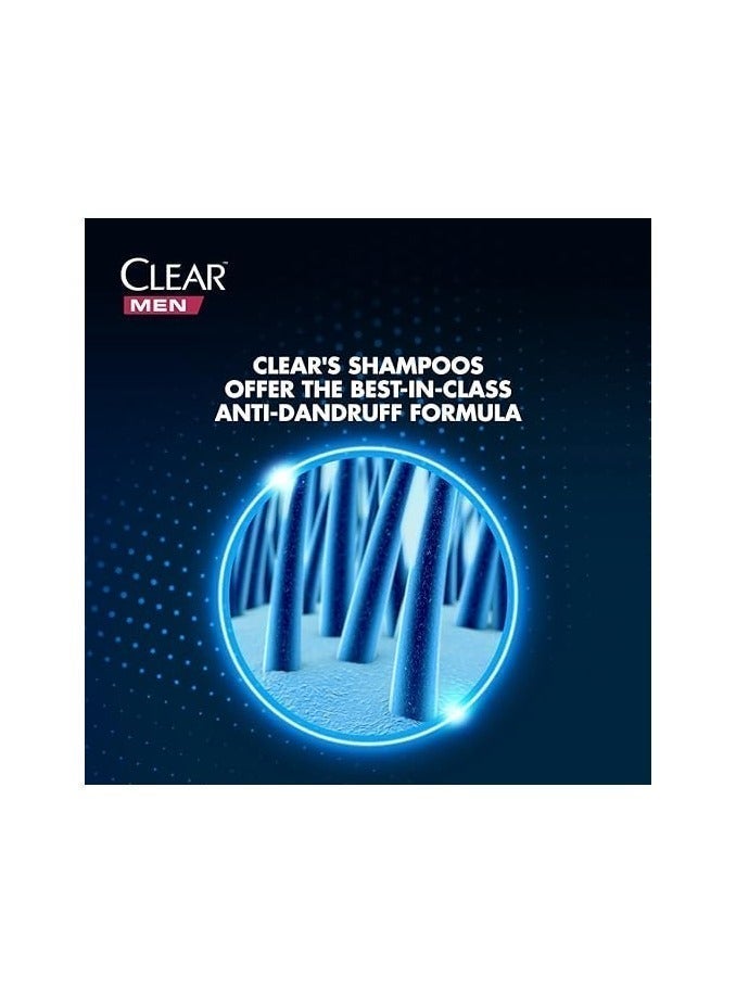 Clear Men Cool Sport Menthol Shampoo (Packaging may vary) 600ml - Image 4