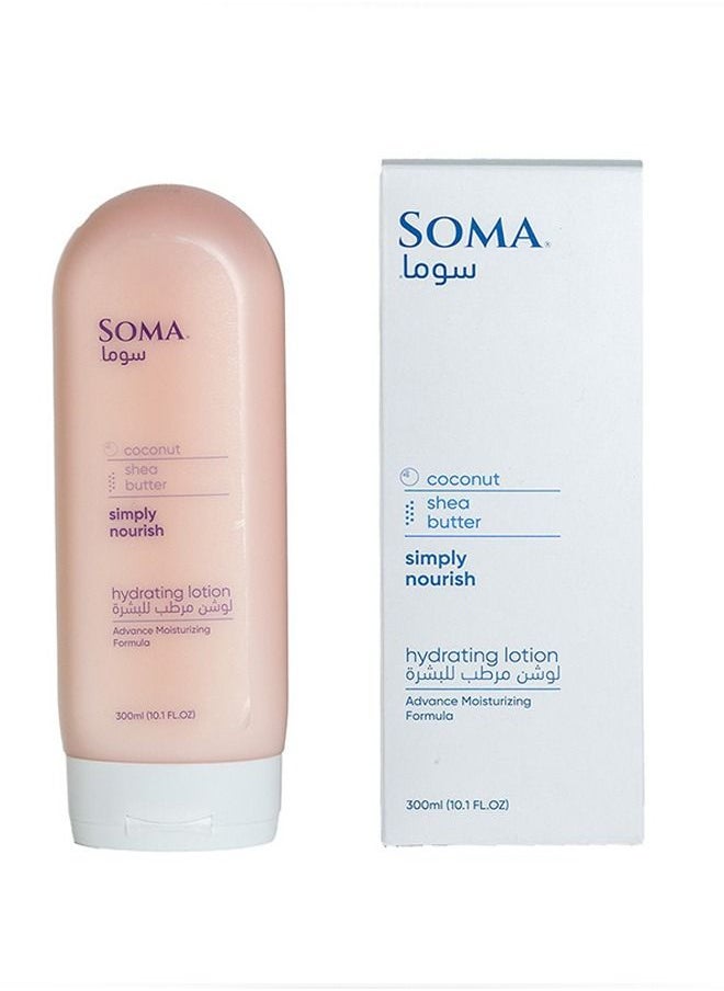 SOMA body lotion 300gm Coconut & Shea Butter - pzsku/Z9A74A9CABE3C66605118Z/45/_/1686558568/5564aaac-2d6e-4840-af8d-72062a2cc436