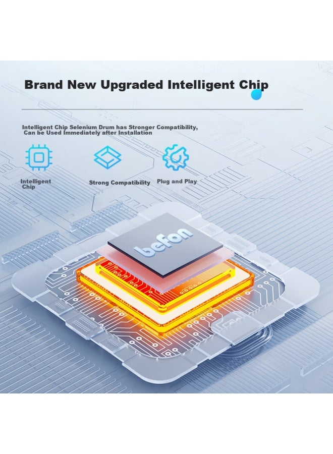 Befon Compatible Toner Cartridge For Founder Fs1140/Fa1140 Printer Ft1140Sa Cartridge【3000 Pages】 - Image 3