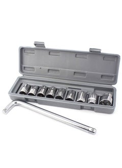 DEFAONS DEFAONS  Premium Quality Electric Drill Set For Mechanic Home Workshop Purpose Screwdriver Get 10 Pieces Tool Kit 1/2inch Drive Metric  - Image 2