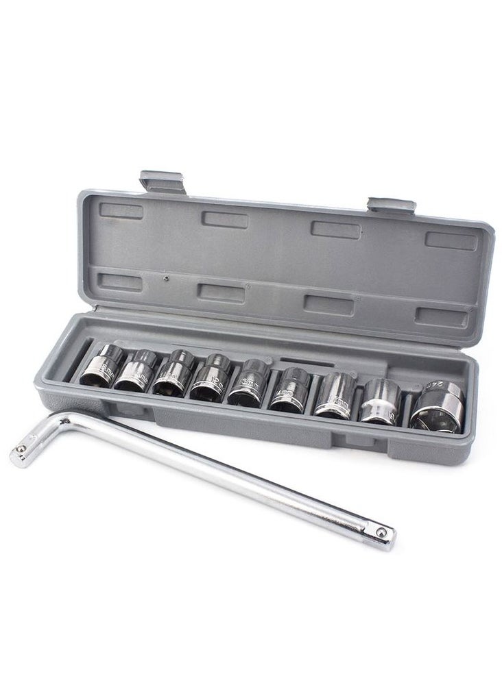 DEFAONS DEFAONS  Premium Quality Electric Drill Set For Mechanic Home Workshop Purpose Screwdriver Get 10 Pieces Tool Kit 1/2inch Drive Metric  - Image 2