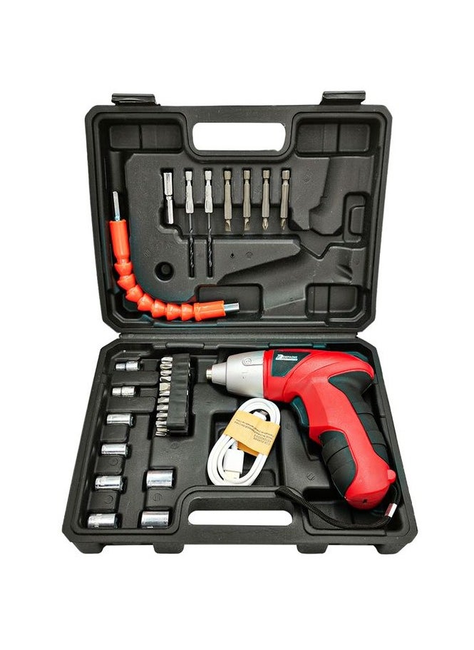 DEFAONS DEFAONS  Premium Quality Electric Drill Set For Mechanic Home Workshop Purpose Screwdriver Get 10 Pieces Tool Kit 1/2inch Drive Metric  - Image 1