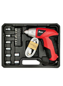 DEFAONS DEFAONS  Premium Quality Electric Drill Set For Mechanic Home Workshop Purpose Screwdriver Get 10 Pieces Tool Kit 1/2inch Drive Metric  - Image 4