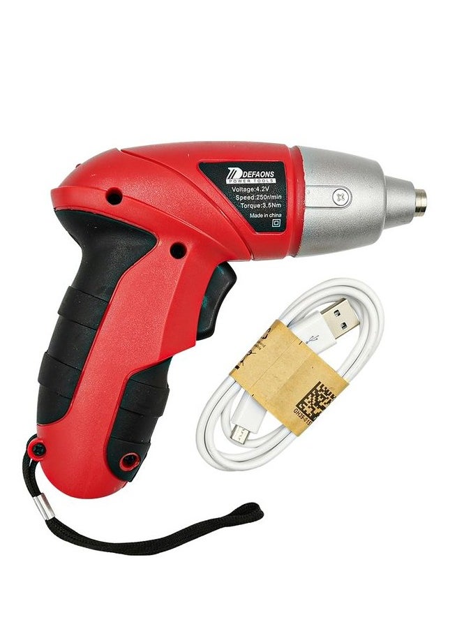 DEFAONS DEFAONS  Premium Quality Electric Drill Set For Mechanic Home Workshop Purpose Screwdriver Get 10 Pieces Tool Kit 1/2inch Drive Metric  - Image 3