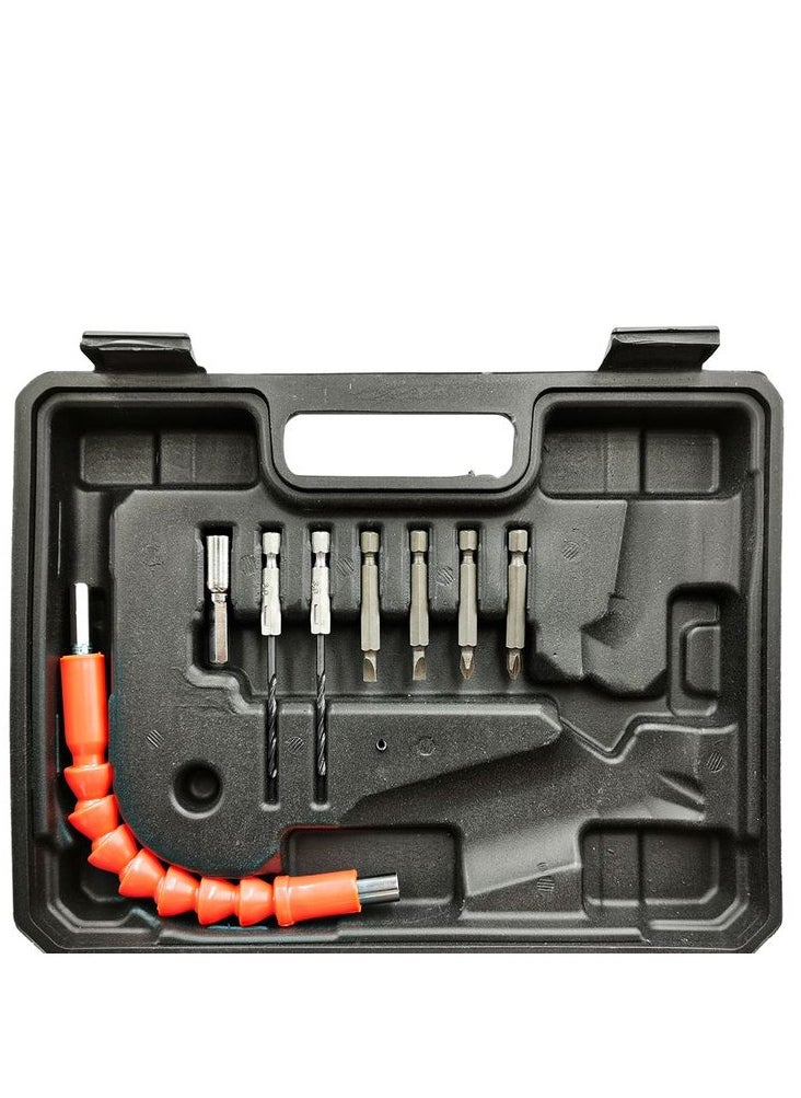DEFAONS DEFAONS  Premium Quality Electric Drill Set For Mechanic Home Workshop Purpose Screwdriver Get 10 Pieces Tool Kit 1/2inch Drive Metric  - Image 5
