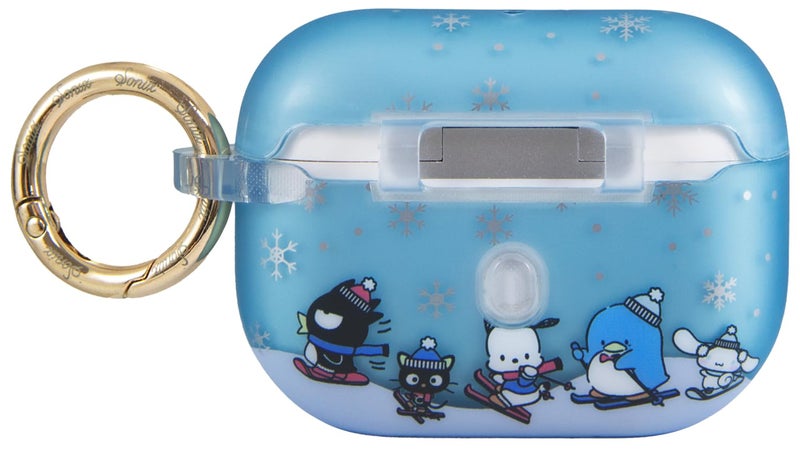 Sonix x Sanrio Cases for AirPods Pro (1st Gen) - Hard Cover, Protective Case for Apple AirPods Pro Gen 1 | HK & Friends Aspen Vacation - Image 3