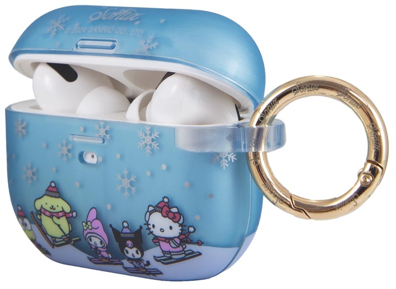 Sonix x Sanrio Cases for AirPods Pro (1st Gen) - Hard Cover, Protective Case for Apple AirPods Pro Gen 1 | HK & Friends Aspen Vacation - Image 2