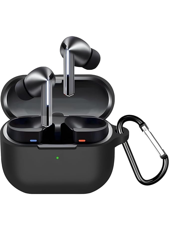 Silicone Case for Samsung Galaxy Buds 3 Pro - Black