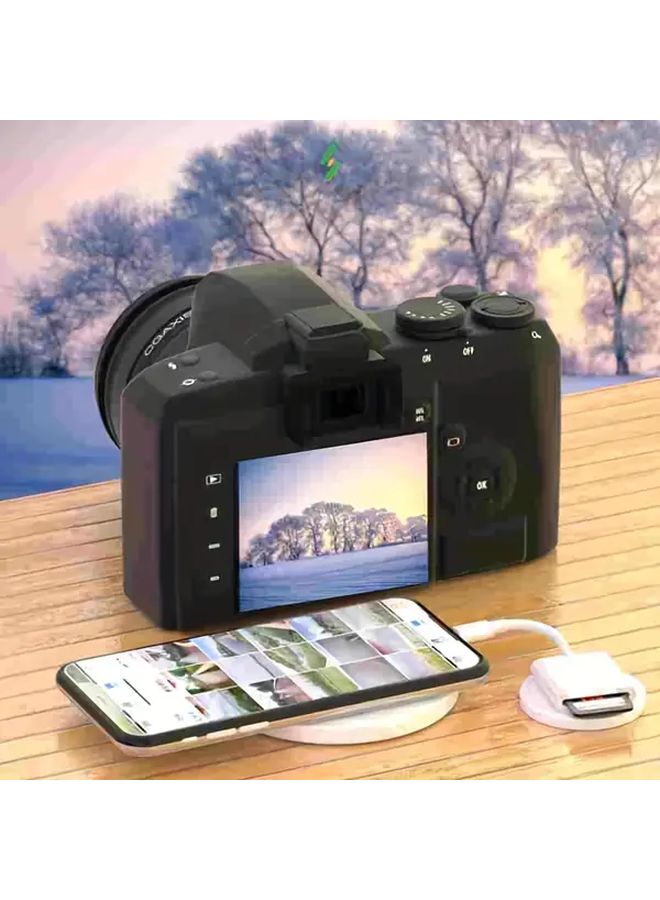 Lightning To SD TF Card Reader Adapter OTG Flash Drive Compatible With iPhone Mobile Phone Laptop Quantity 1 - Image 5