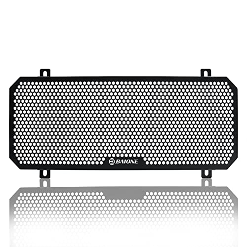 BAIONE Radiator Grille Guard Cover Replacement for Kawasaki Ninja 650 Z650 Ninja650 20172022 2021 2020 2019 2018 Motorcycle Aluminum Radiator Protector
