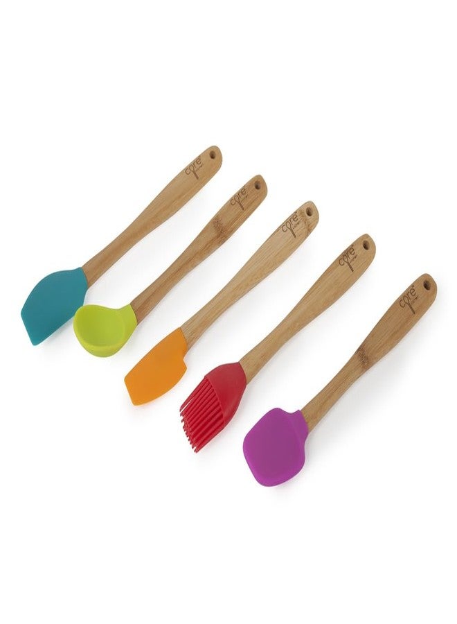 Core Kitchen 5 Piece Crete Mini Utensil Set - Image 1