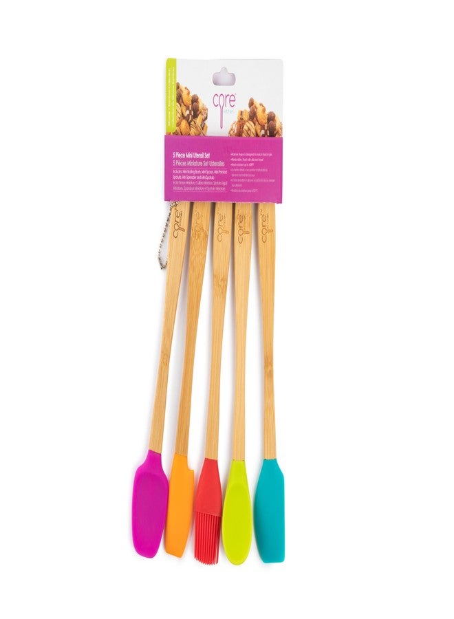 Core Kitchen 5 Piece Crete Mini Utensil Set - Image 3