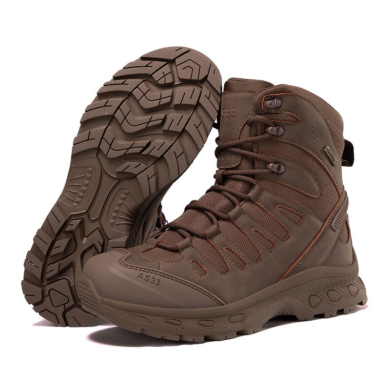 2025 Large Size 39--47 Combat Boots Men'S Outdoor Boots High-Top Boots Tactical Boots Hiking Desert Men'S Boots - Image 5