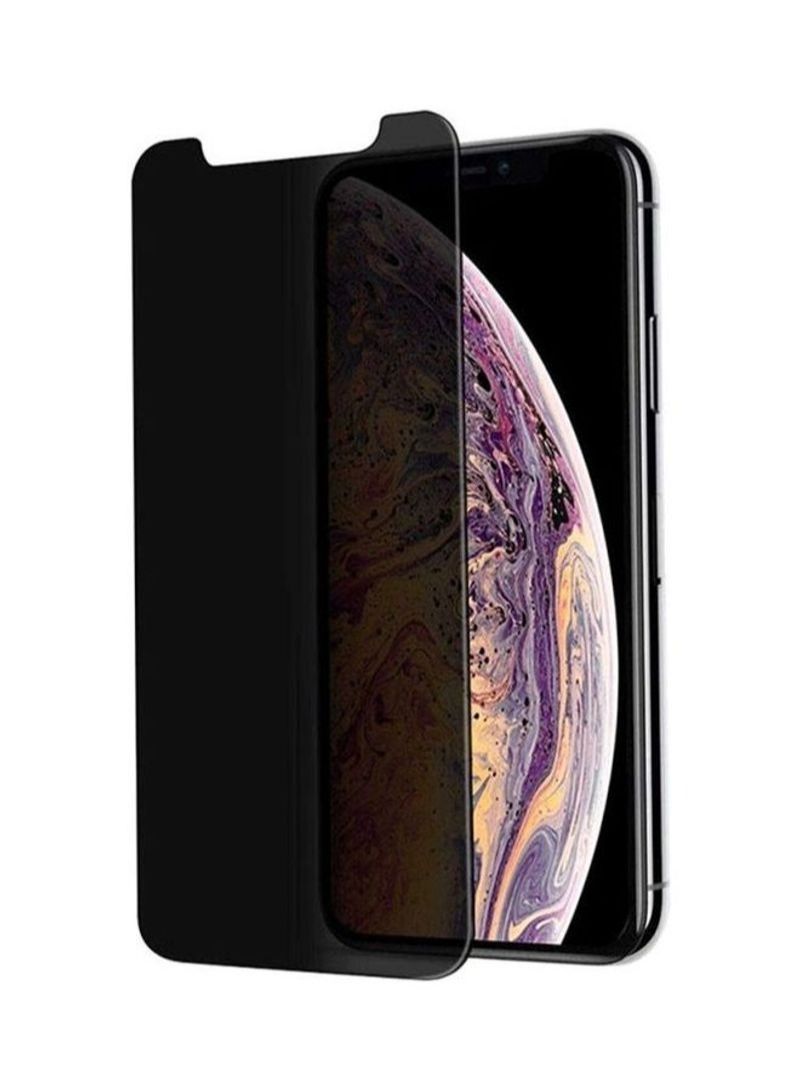 BORTONY Tempered Glass Screen Protector For Apple iPhone 11 Pro Max Black - Image 1