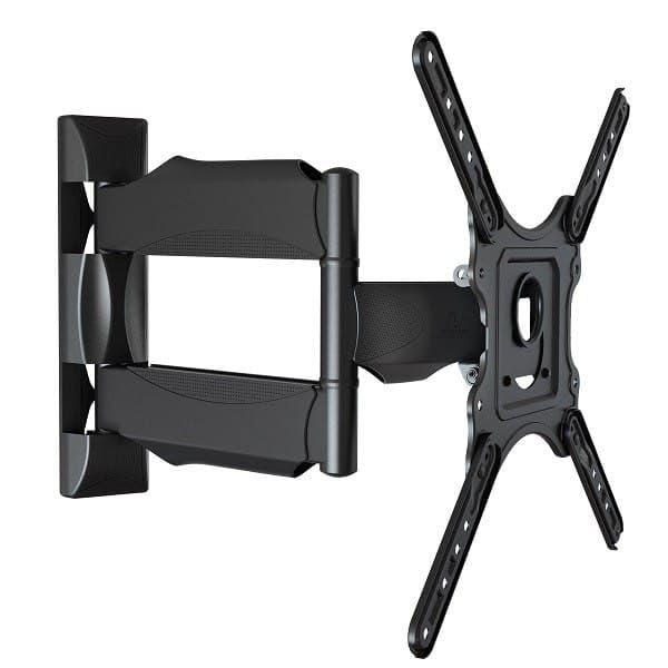 Audiovan Full Motion Cantilever Swivel Tilt Wall Mount Inches for Led LCD & Plasma Tv Movable Corner Bracket (P40 WALL Mount 32-65) - Image 1