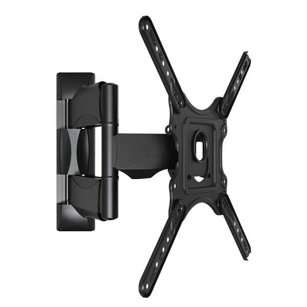 Audiovan Full Motion Cantilever Swivel Tilt Wall Mount Inches for Led LCD & Plasma Tv Movable Corner Bracket (P40 WALL Mount 32-65) - Image 4