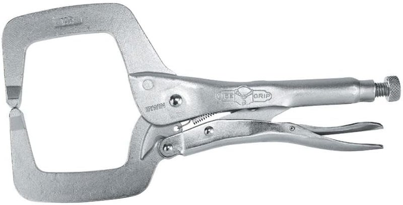 IRWIN VISE-GRIP Original Locking C-Clamp, 11", 19 - Image 3