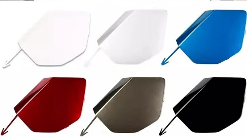 Yurefax غطاء خطاف السحب لمصد يوريفكس الأمامي لسيارة نيسان قاشقاي J11 - Image 1