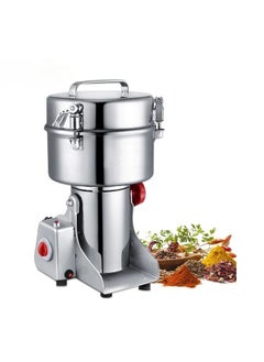Generic Electric Grain Grinder Mill 1000g Stainless Steel Ultra-Fine Mill Powder Machine Mixer Herb Grinding Pulverizer For Wheat Corn Sesame Coffee Etc.  - Image 2