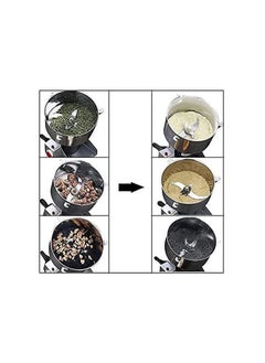 Generic Electric Grain Grinder Mill 1000g Stainless Steel Ultra-Fine Mill Powder Machine Mixer Herb Grinding Pulverizer For Wheat Corn Sesame Coffee Etc.  - Image 3
