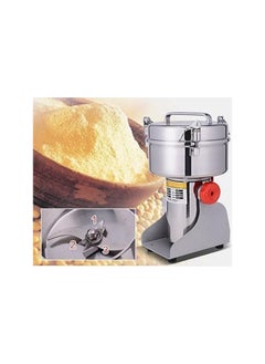 Generic Electric Grain Grinder Mill 1000g Stainless Steel Ultra-Fine Mill Powder Machine Mixer Herb Grinding Pulverizer For Wheat Corn Sesame Coffee Etc.  - Image 4