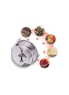 Generic Electric Grain Grinder Mill 1000g Stainless Steel Ultra-Fine Mill Powder Machine Mixer Herb Grinding Pulverizer For Wheat Corn Sesame Coffee Etc.  - Image 5