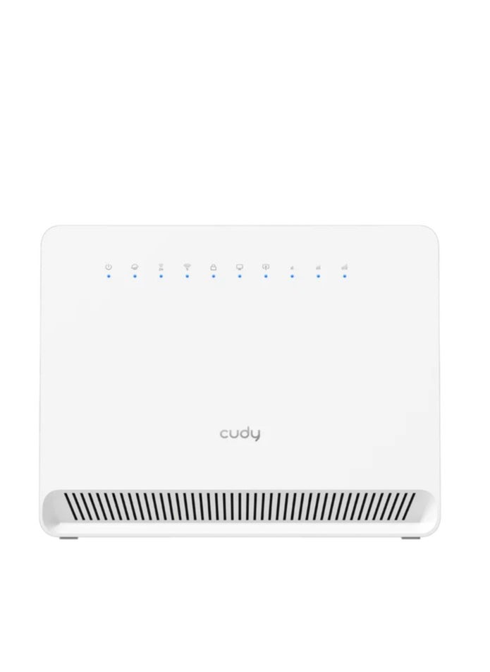 cudy - cudy 4G AC1200 Wi-Fi Router LT500E 1.0 - Image 1