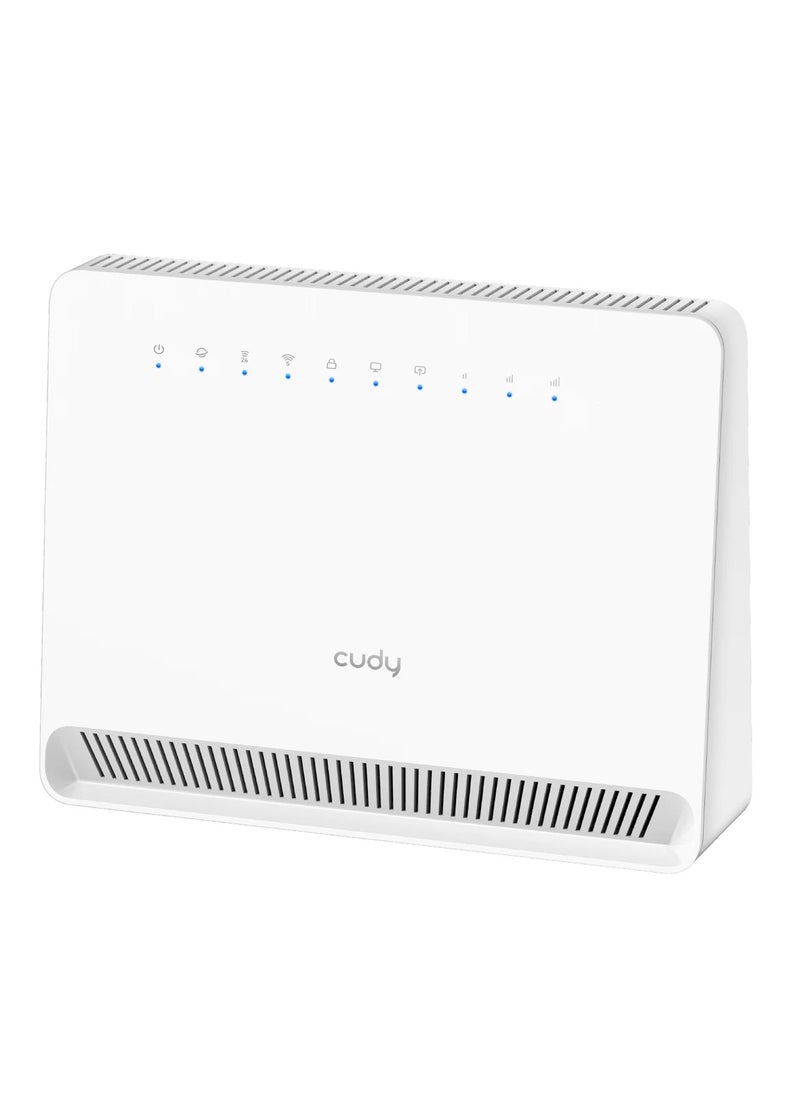 cudy - cudy 4G AC1200 Wi-Fi Router LT500E 1.0 - Image 1