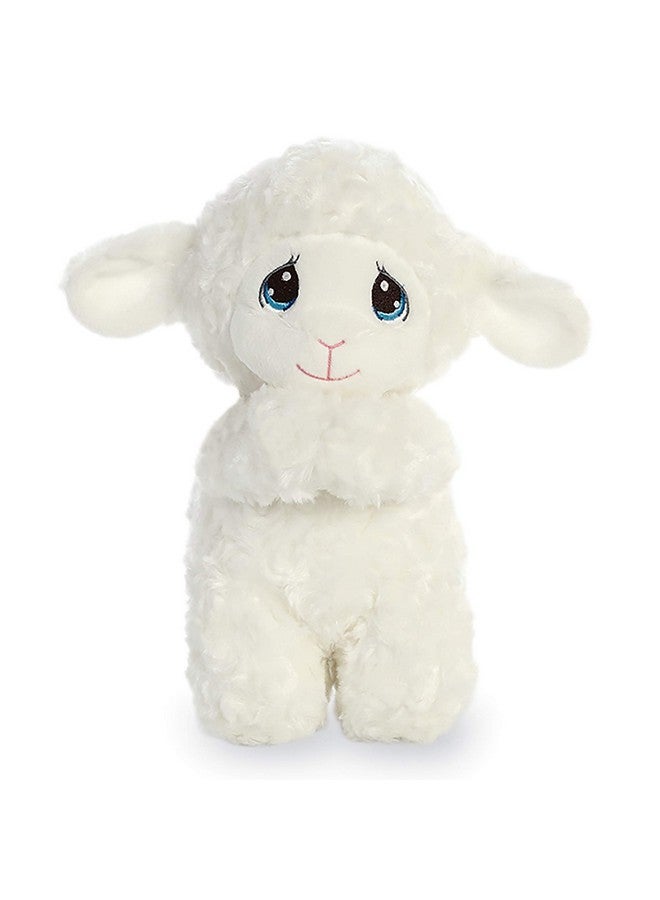 AURORA - Precious Moments - 10" Luffie Praying Lamb - English