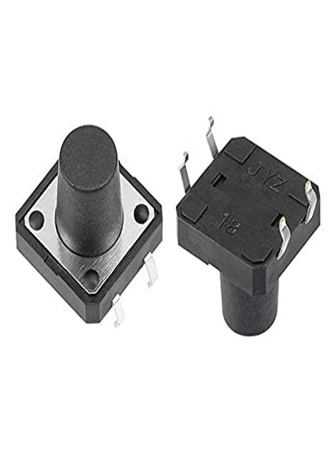 R&D12x12x12mm Tactile Push Button Switch-(Pack Of 10) - Image 2