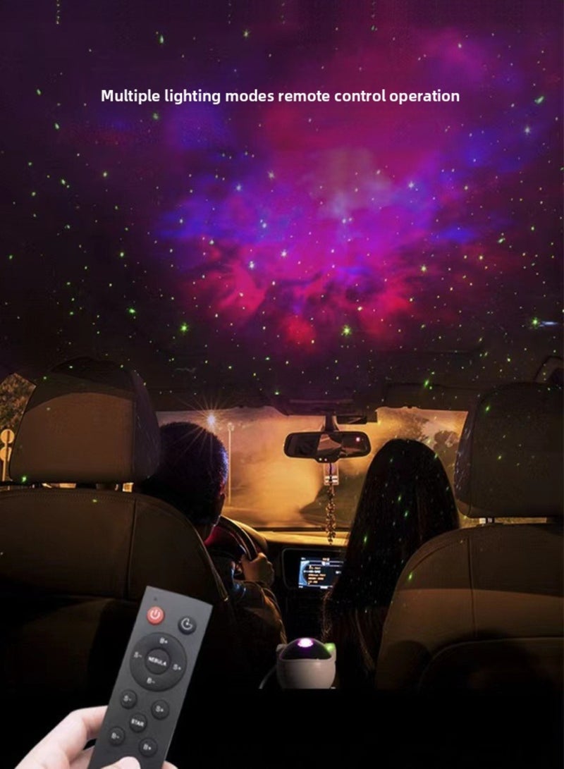 Astronaut Star Projector Nebula Galaxy Projector Night Light 360°Rotation Magnetic Head Nebula Lamp For Bedroom Kids Room Ceiling Room Decoration White 85mm*76mm*125mm - Image 5