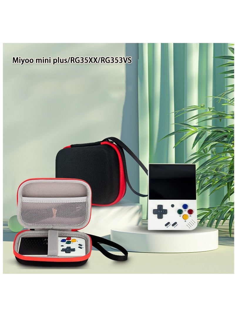 SOLARAE Hard Case for Miyoo Mini Plus Handheld Game Console, Storge Bag for Miyoo Mini Plus, Case Only, Interior White - Image 2