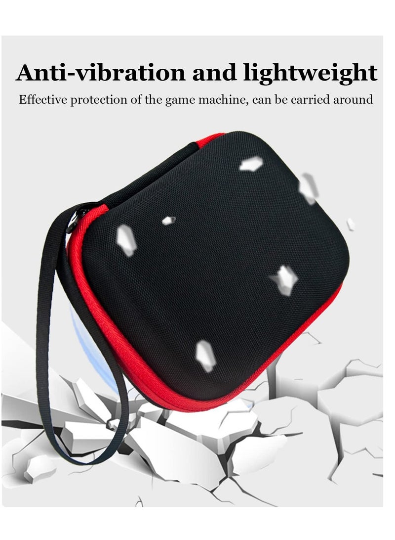 SOLARAE Hard Case for Miyoo Mini Plus Handheld Game Console, Storge Bag for Miyoo Mini Plus, Case Only, Interior White - Image 5