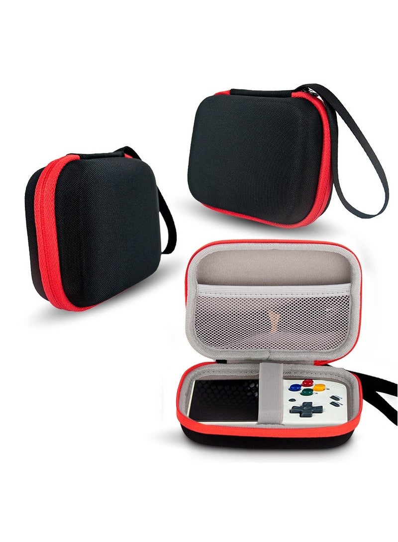 SOLARAE Hard Case for Miyoo Mini Plus Handheld Game Console, Storge Bag for Miyoo Mini Plus, Case Only, Interior White - Image 1