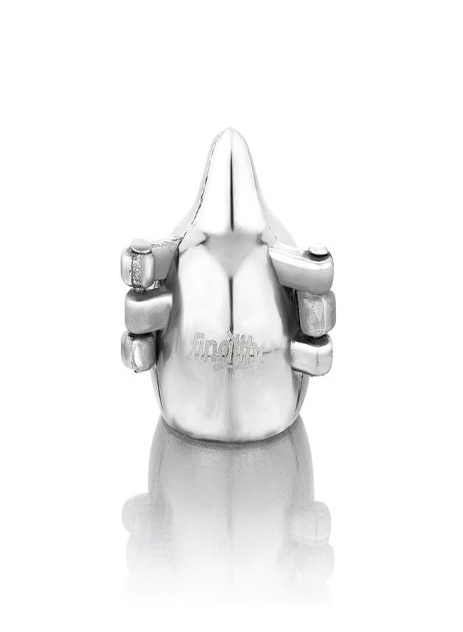 FINALITY Aluminium Modak Maker Mold (1 Pc/Medium) for Ganpati Festival | Multi-Purpose Mould for Modak, Momos, Gujiya - Perfect for Home-Made Delicacies | Ideal for Ganesh Chaturthi - Image 1