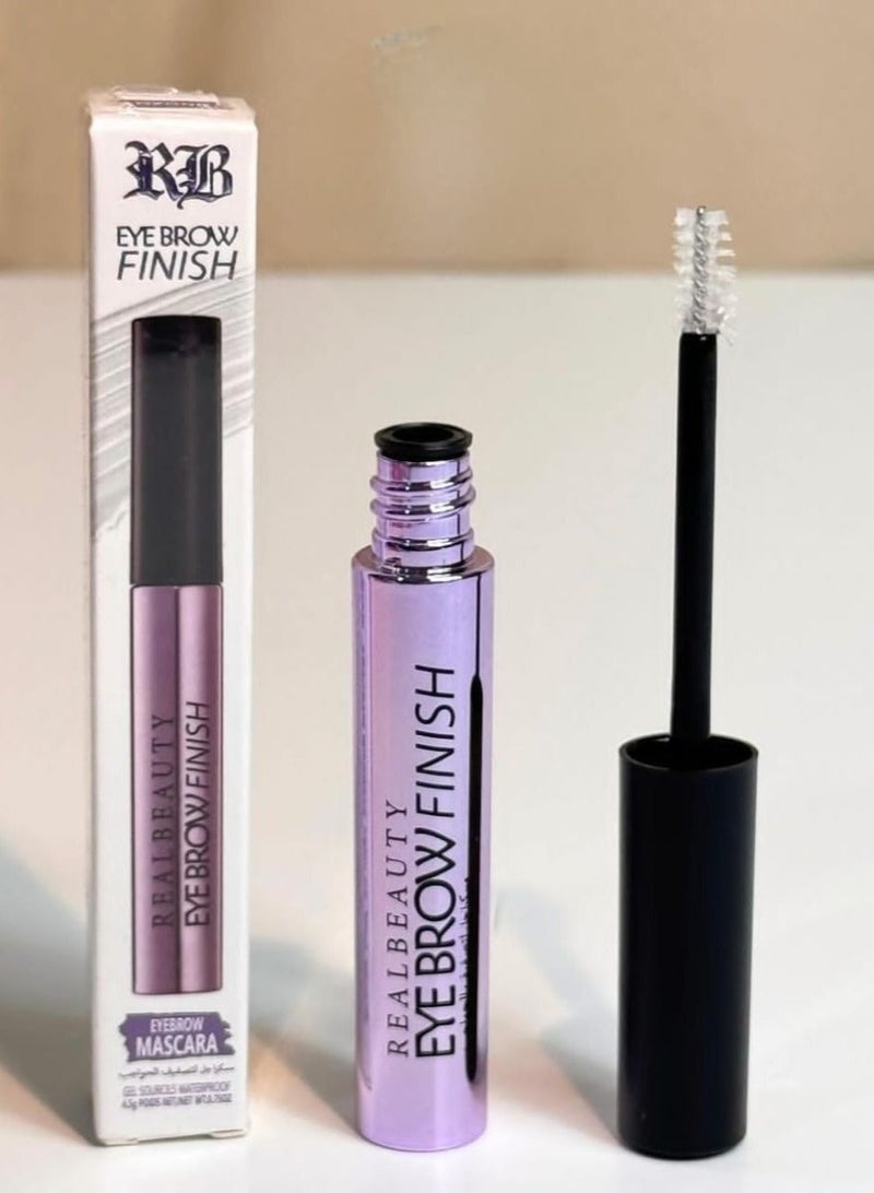 REALBEAUTY Lash And Brow Gel Mascara  Clear - Image 1