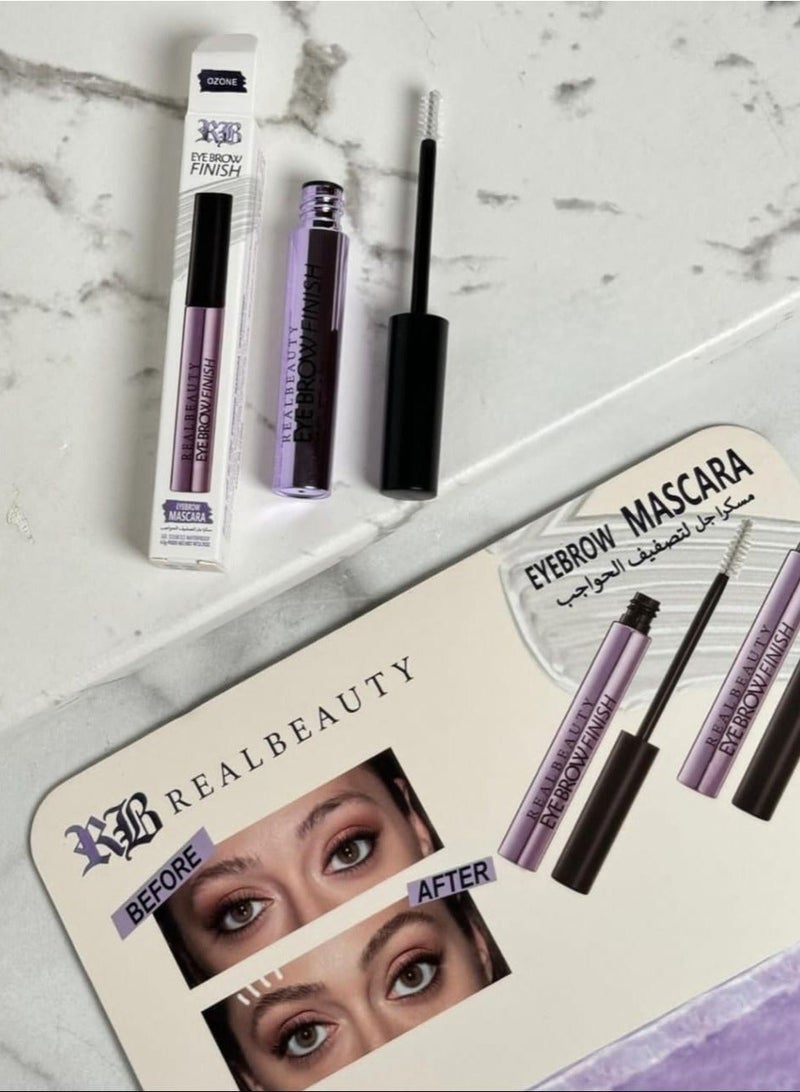 REALBEAUTY Lash And Brow Gel Mascara  Clear - Image 2