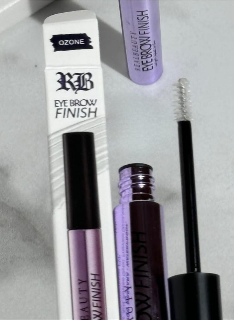 REALBEAUTY Lash And Brow Gel Mascara  Clear - Image 4