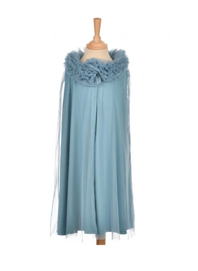 by ASTRUP Tulle Cape - Petrol (3-5 years)