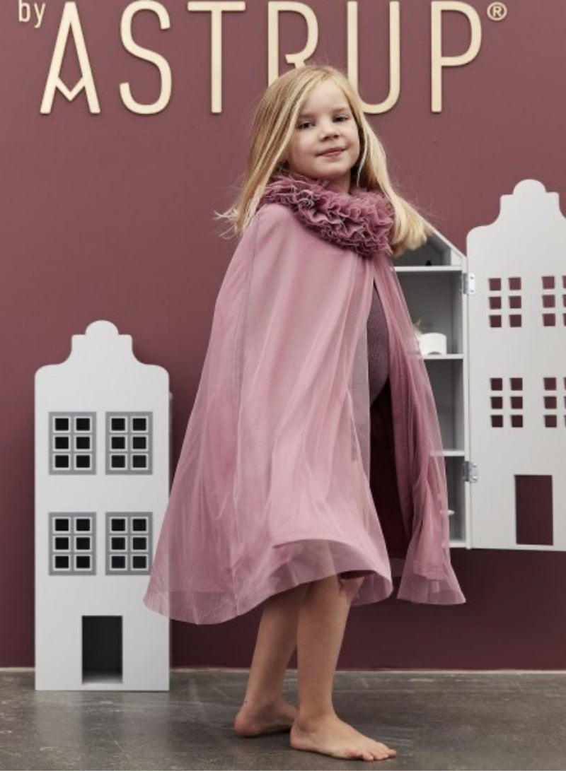 by ASTRUP Tulle Cape - Petrol (3-5 years) - Image 2