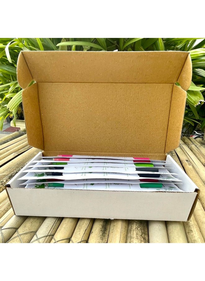 Sow and Grow Sow and Grow Plantable Pencils (Pack Of 25 Single Pencils) Made With 100% Recycled Paper|Eco Friendly|Return Gift|Corporate Gifting|Green  - Image 2