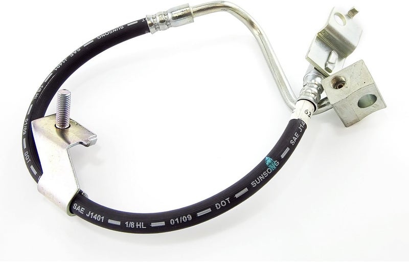 Omix-Ada 16733.06 Rear Brake Hose for Jeep Wrangler TJ - Image 1