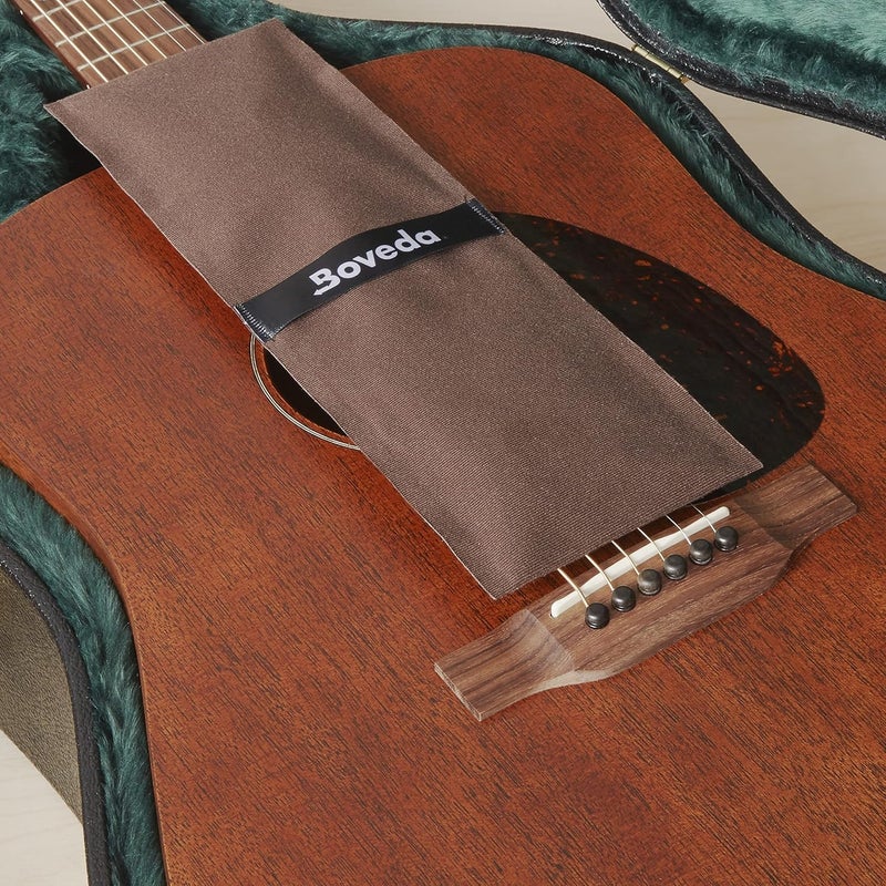 Boveda 49% Two-Way Humidity Control Packs for Music Instruments – 4 Pack – Standard Size – Prevents Warping & Cracking for Wooden Instruments– Humidifier Packs for Instrument Cases – Resealable Bag - Image 5