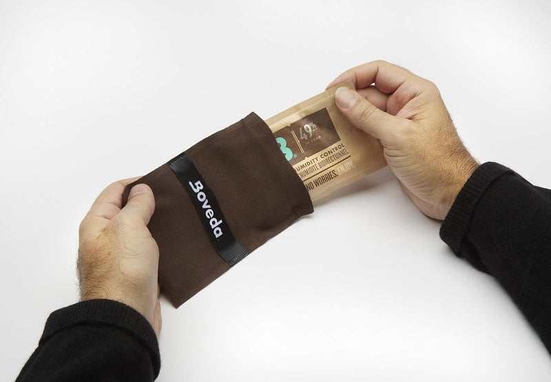 Boveda 49% Two-Way Humidity Control Packs for Music Instruments – 4 Pack – Standard Size – Prevents Warping & Cracking for Wooden Instruments– Humidifier Packs for Instrument Cases – Resealable Bag - Image 3