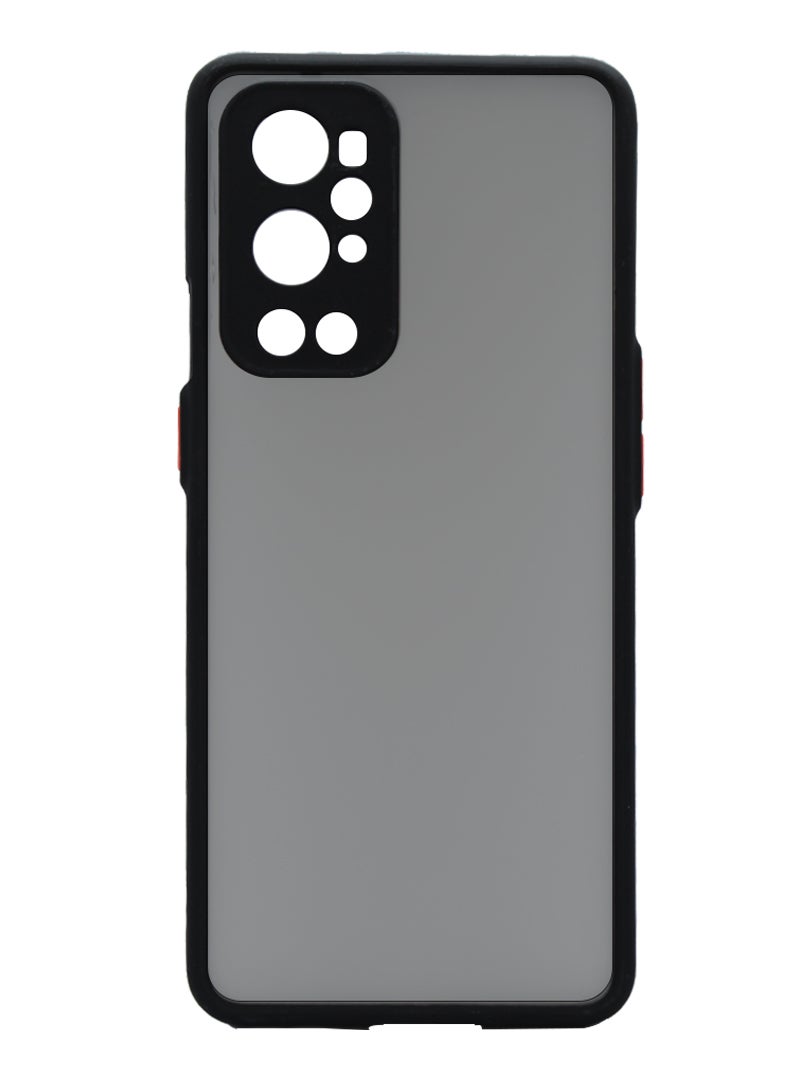 Theodor Protective Bumper Case Cover For OnePlus 9 Pro Black - Image 1