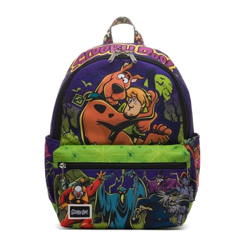 Wondapop Scooby Doo Heebie Jeebiesville 13" Deluxe Nylon Mini Backpack - Image 1
