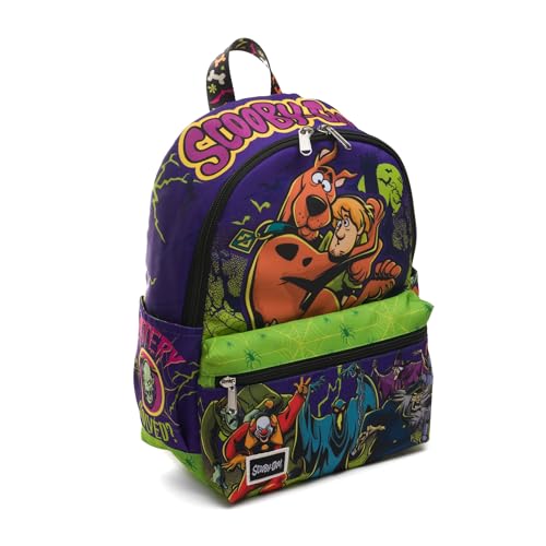Wondapop Scooby Doo Heebie Jeebiesville 13" Deluxe Nylon Mini Backpack - Image 2